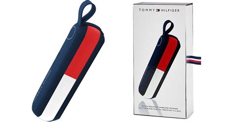 bocina tommy hilfiger